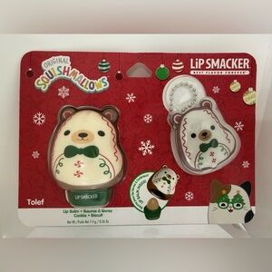Lip Smacker Original Squishmallows by Jazwares Lip Balm Duo - Cookie Flavor